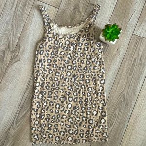 A New Day | Animal Print Tank Top